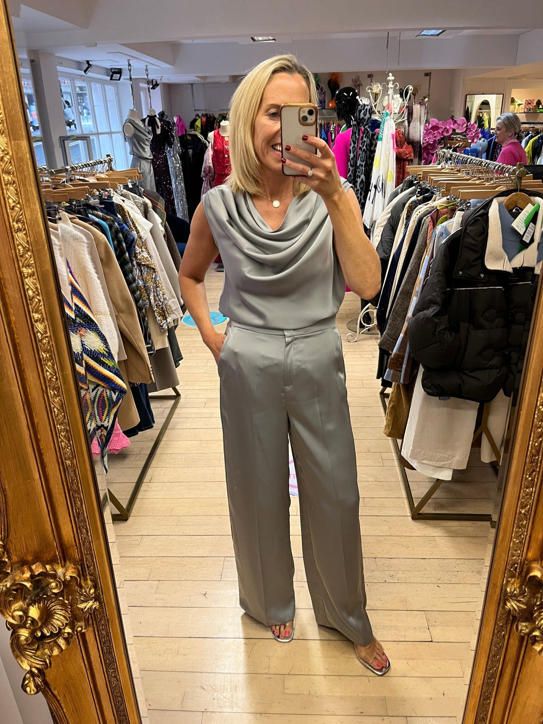 Calotte Steel Silver - iblues - Orchid Boutique