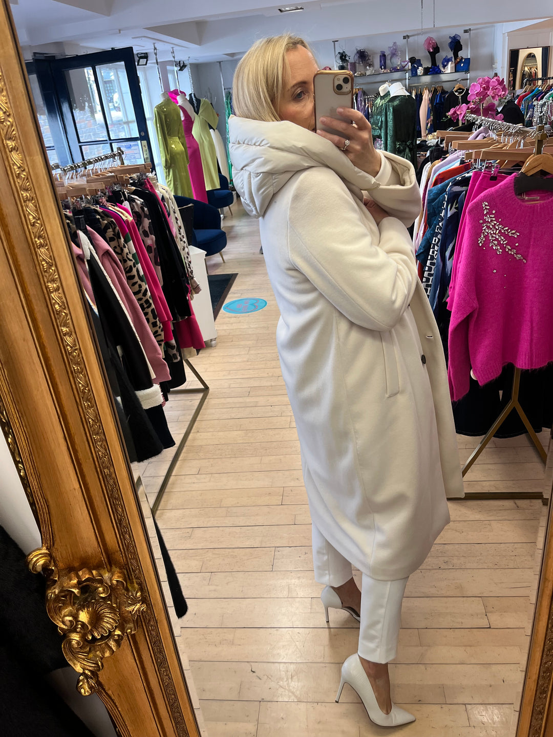 Cancan Winter White | Emme | Orchid Boutique