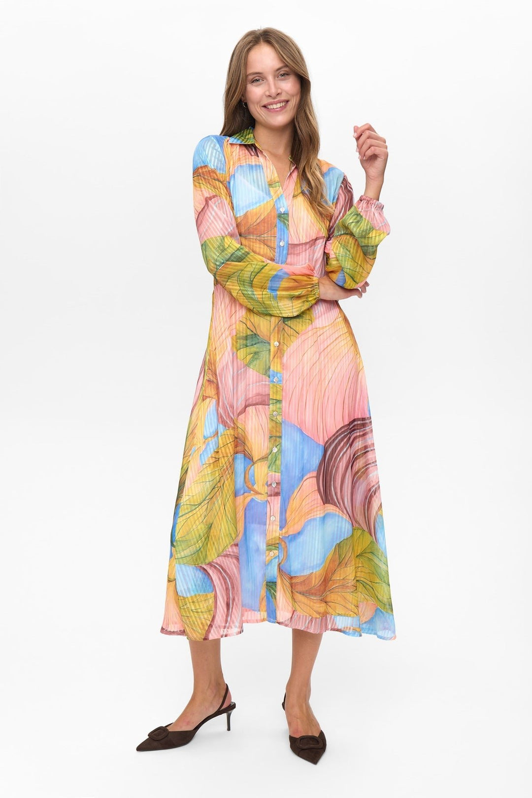 Kaya Dress - Numph - Orchid Boutique