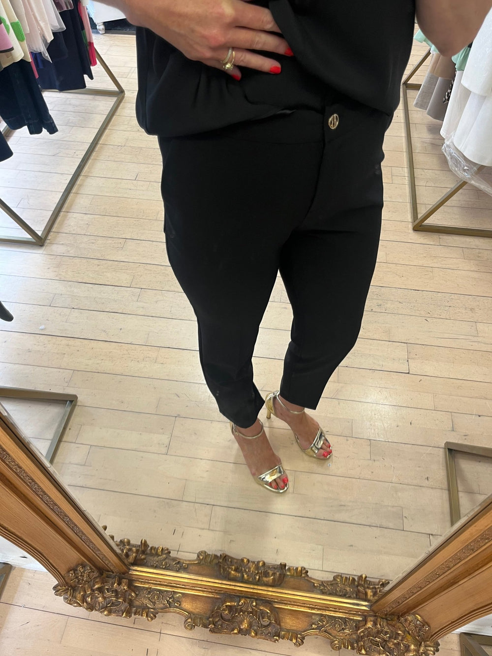 Freya Black - Fracomina - Orchid Boutique