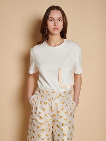 Norr Pleat Pocket T Shirt - Sister Jane - Orchid Boutique