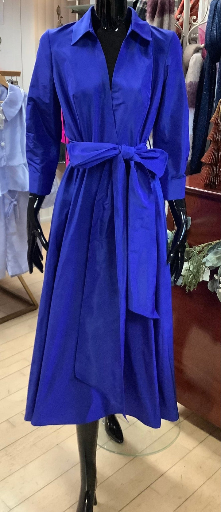 Audrey AZUL Blue - Carla Ruiz - Orchid Boutique