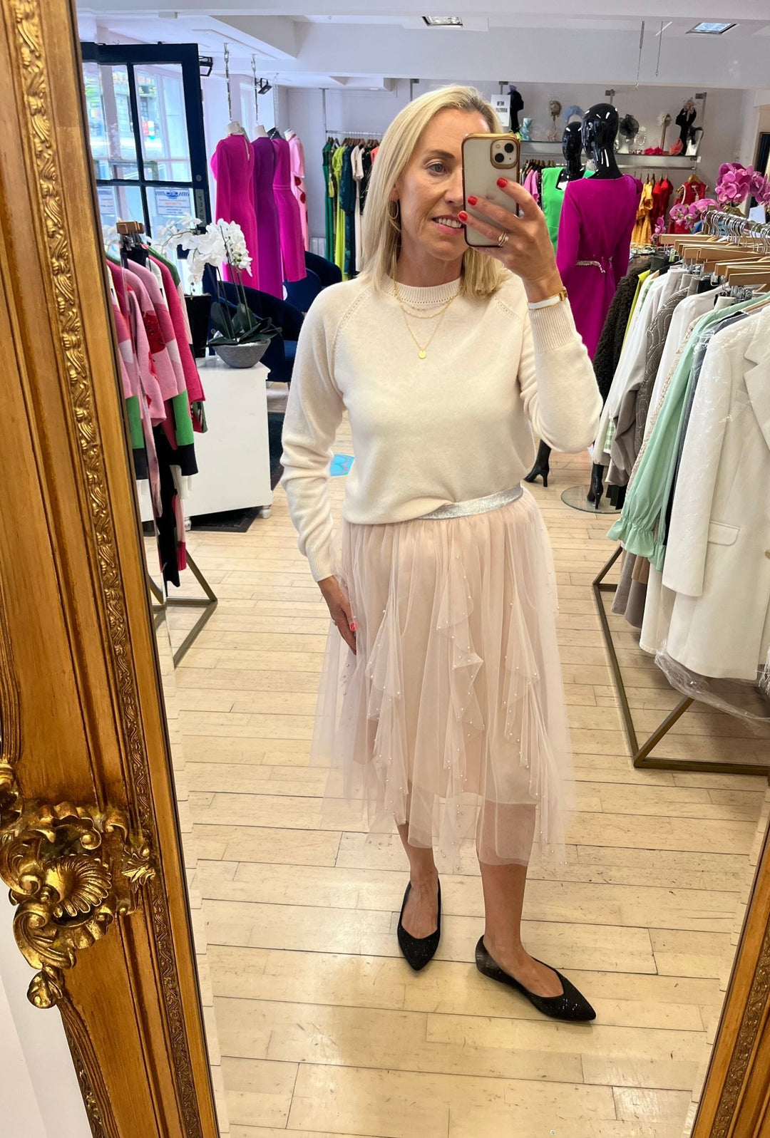 Veta Vanilla - Fracomina - Orchid Boutique