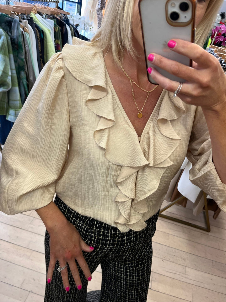 New Romantics Cream - Traffic People - Orchid Boutique