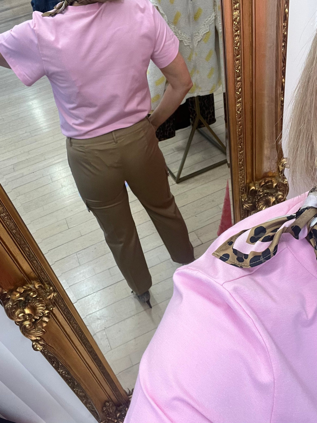 Ulivo Trouser - Emme - Orchid Boutique
