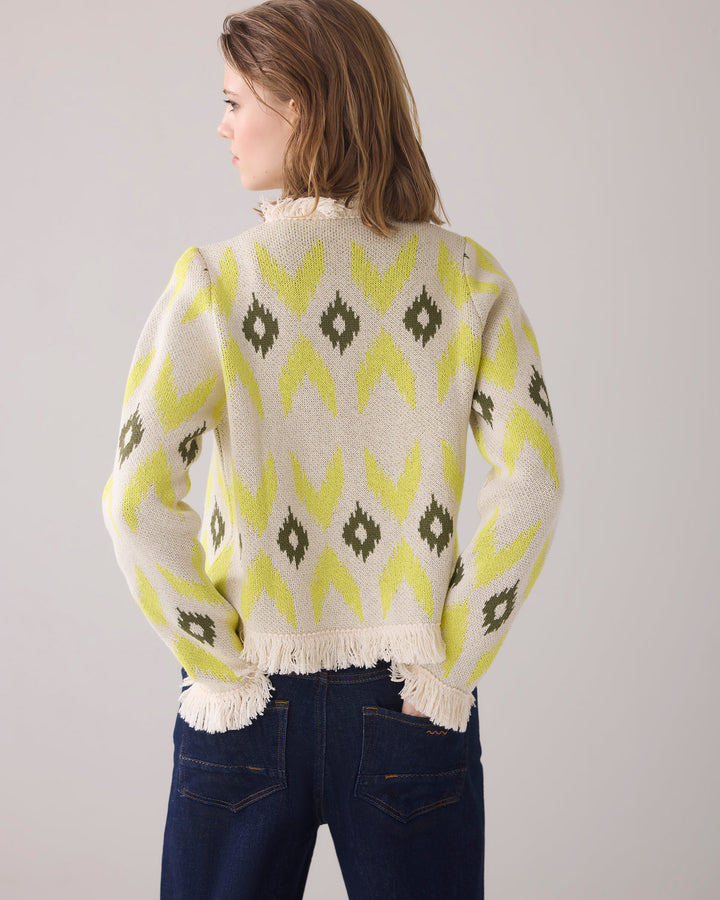 Ikat Knit