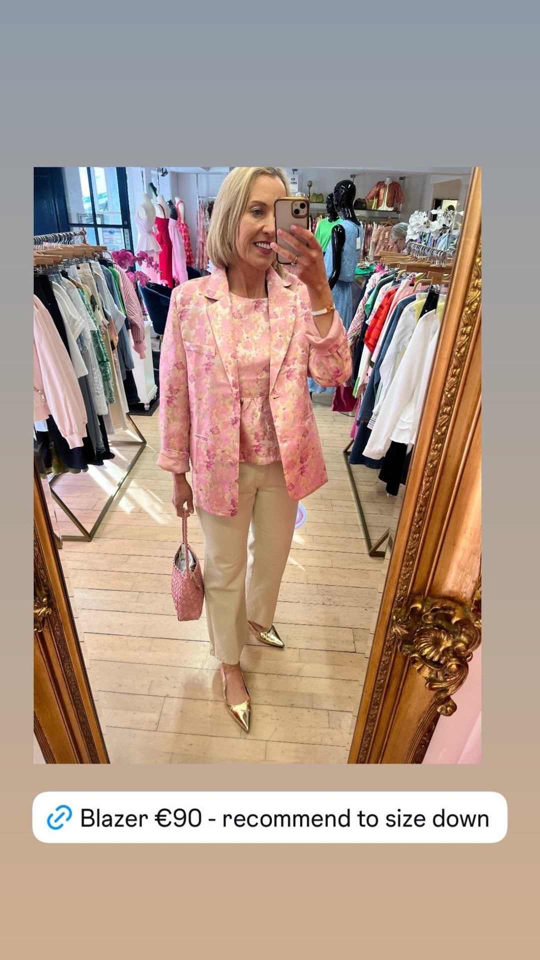 Arcadia Ecru - iblues - Orchid Boutique