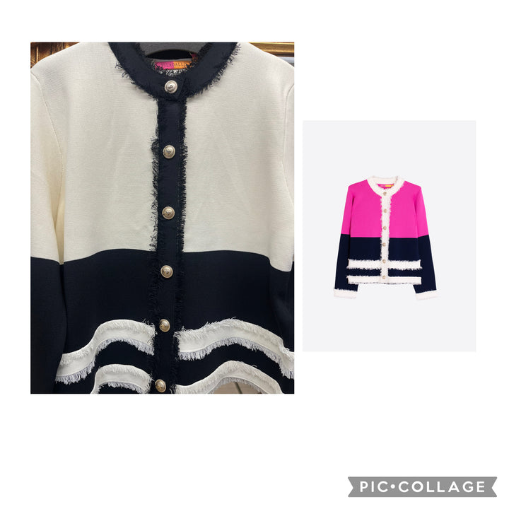 Crudo Cardigan - Vilagallo - Orchid Boutique