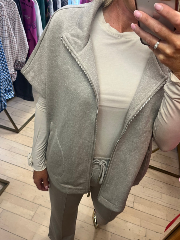 Sheena Gilet - Orly - Orchid Boutique