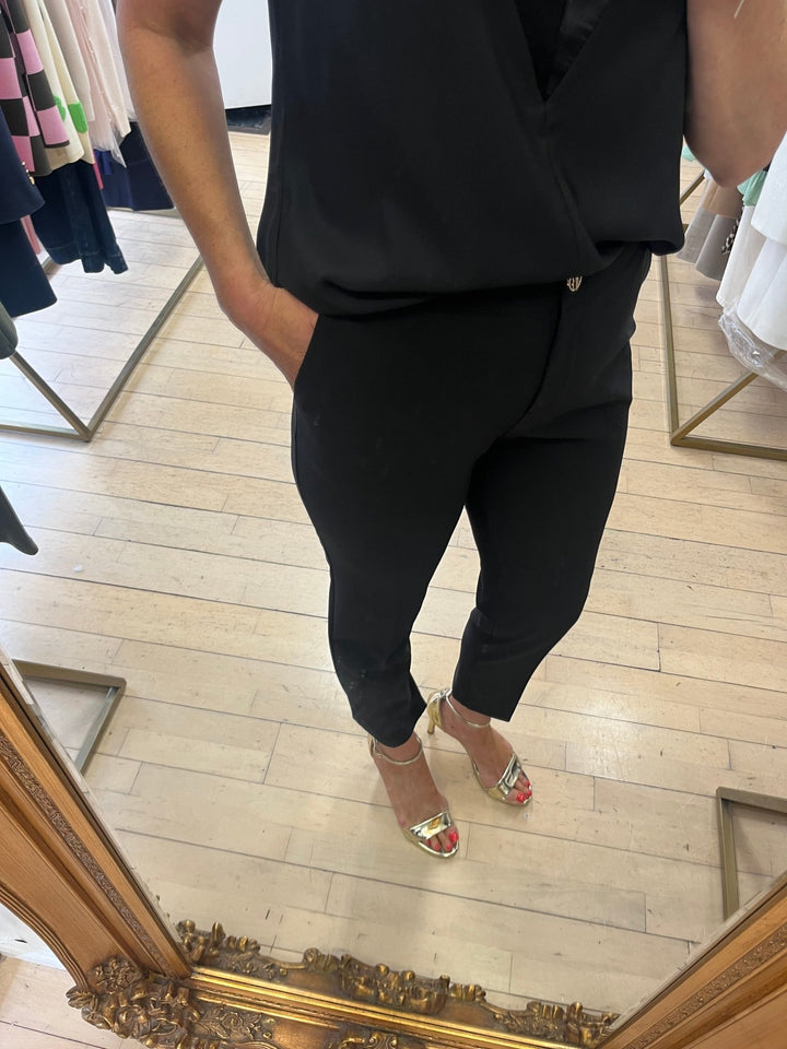 Freya Black - Fracomina - Orchid Boutique