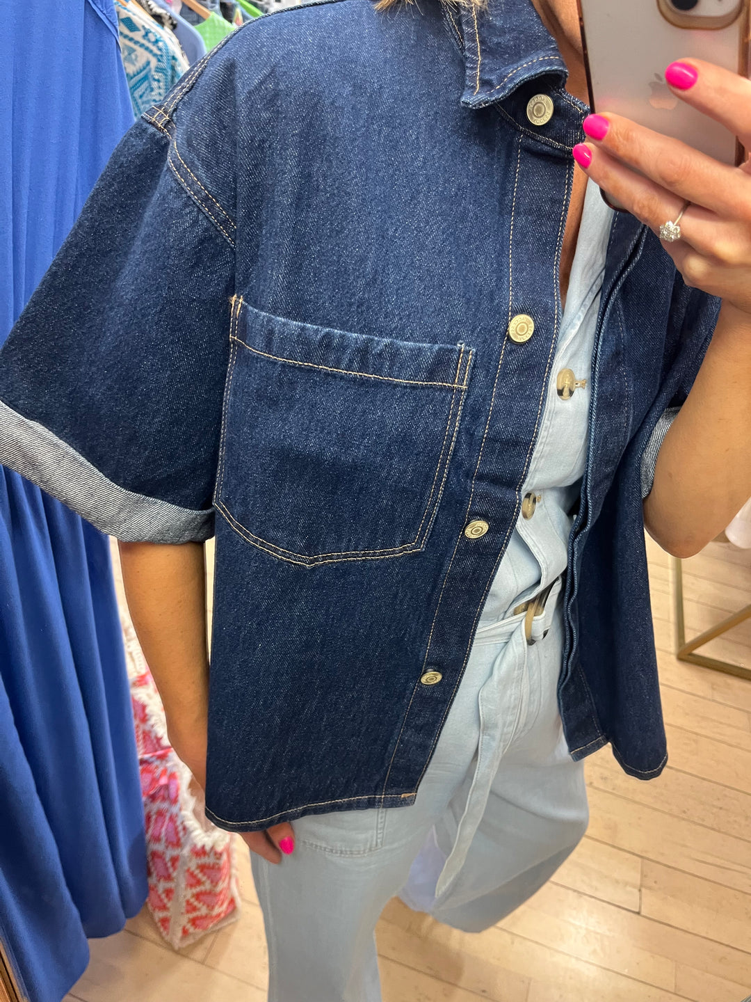 Blue Cotton