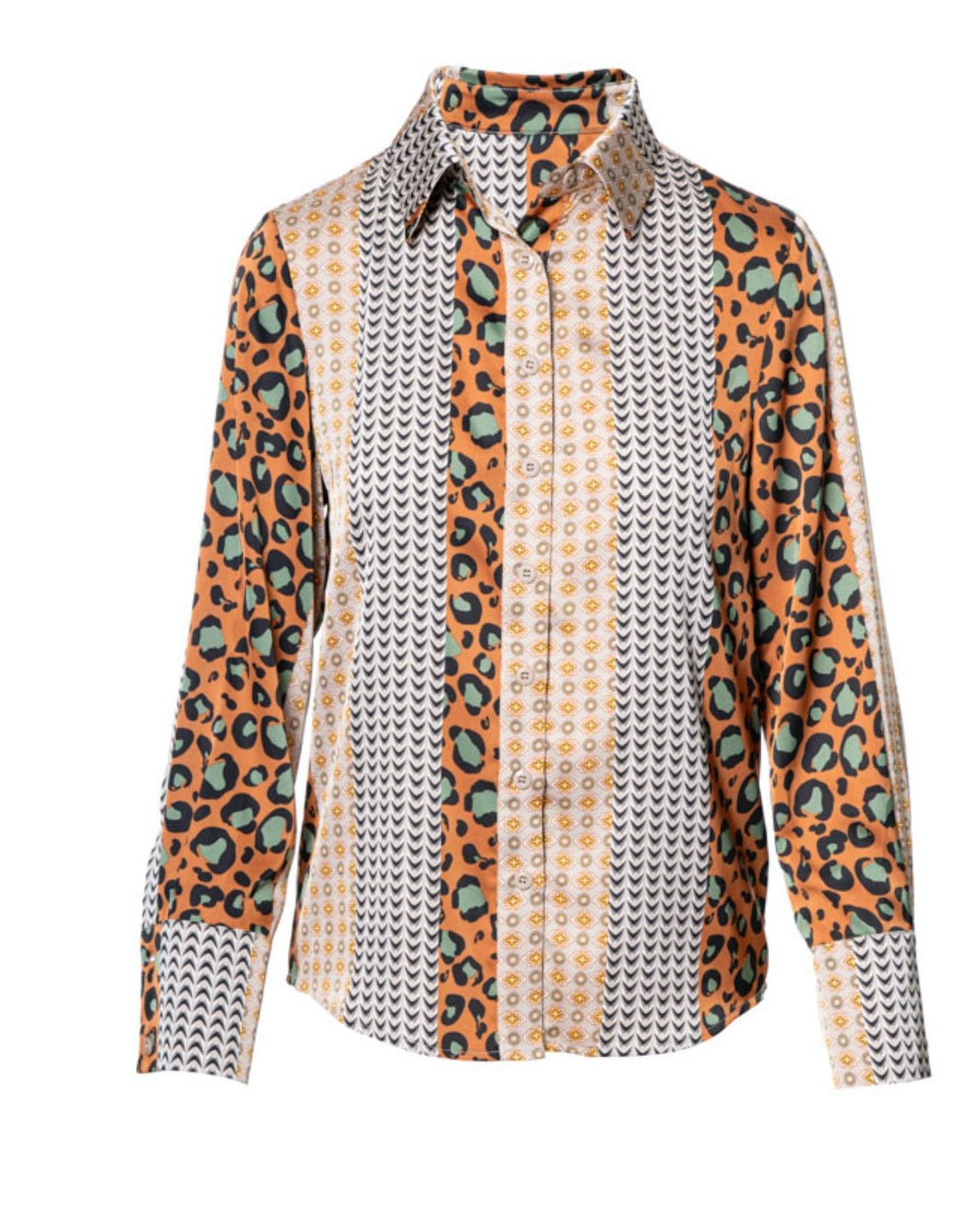Leopard Band Shirt - Anonyme - Orchid Boutique