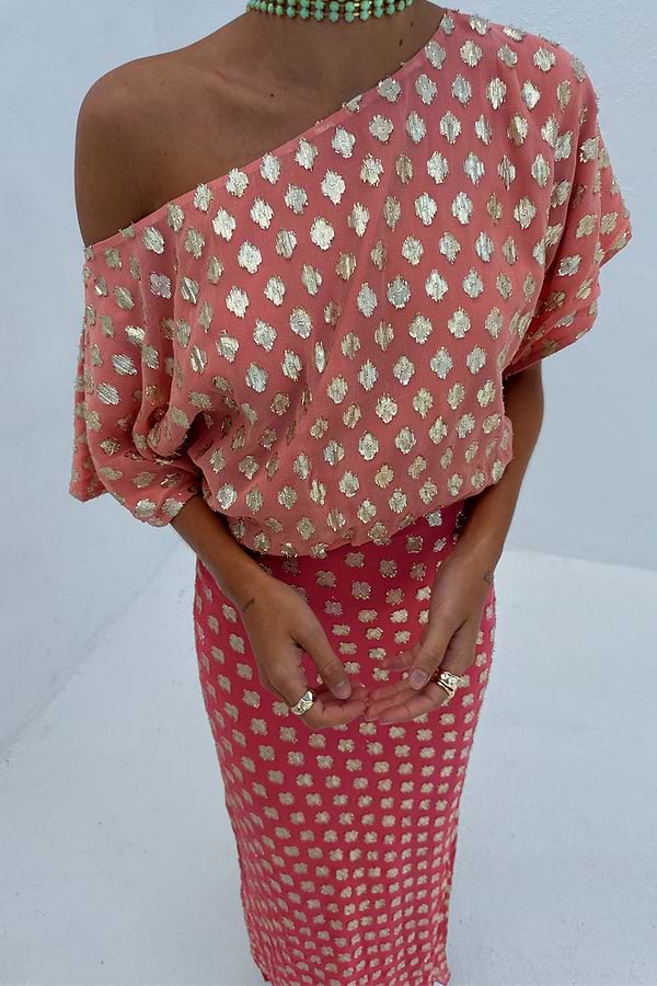 Tilly Pink & Red