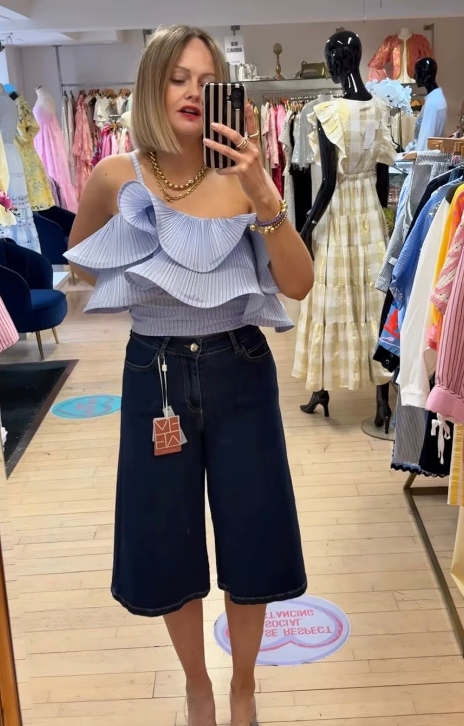 Faraone Denim - Emme - Orchid Boutique