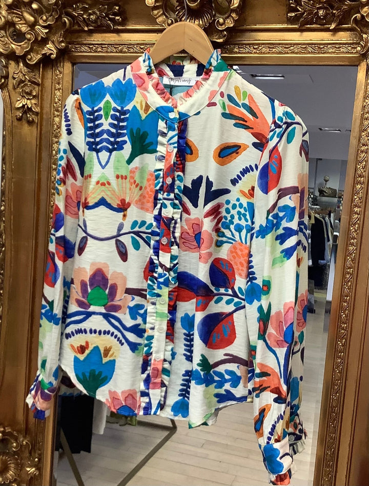 Leda Blue - This Girls Curiosity - Orchid Boutique