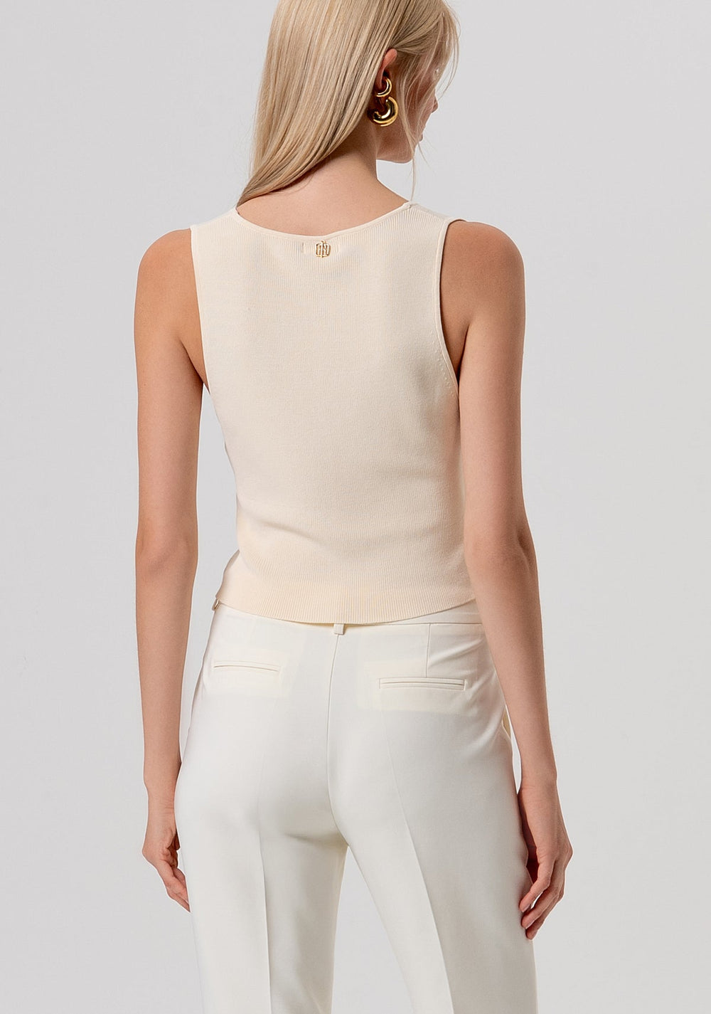 Ber Butter Pants - Fracomina - Orchid Boutique