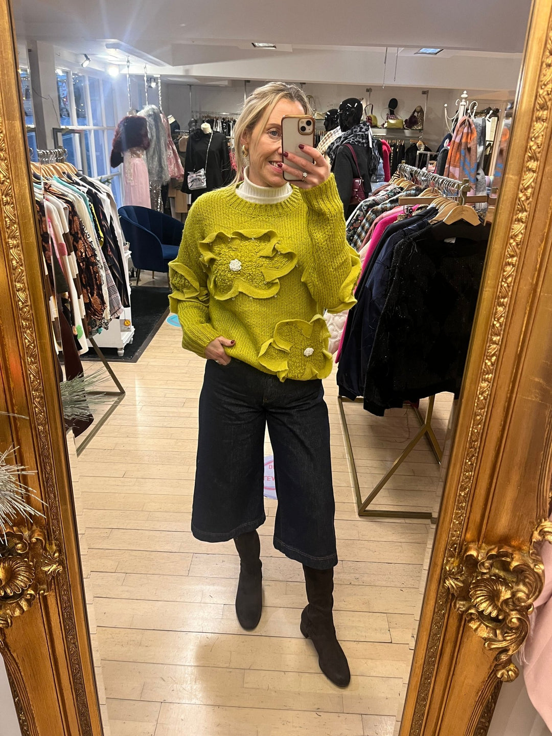 Flora Kiwi - Zoe - Orchid Boutique