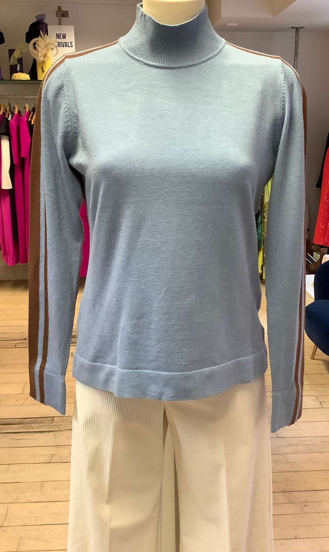 Azzuro Knit - Zoe - Orchid Boutique