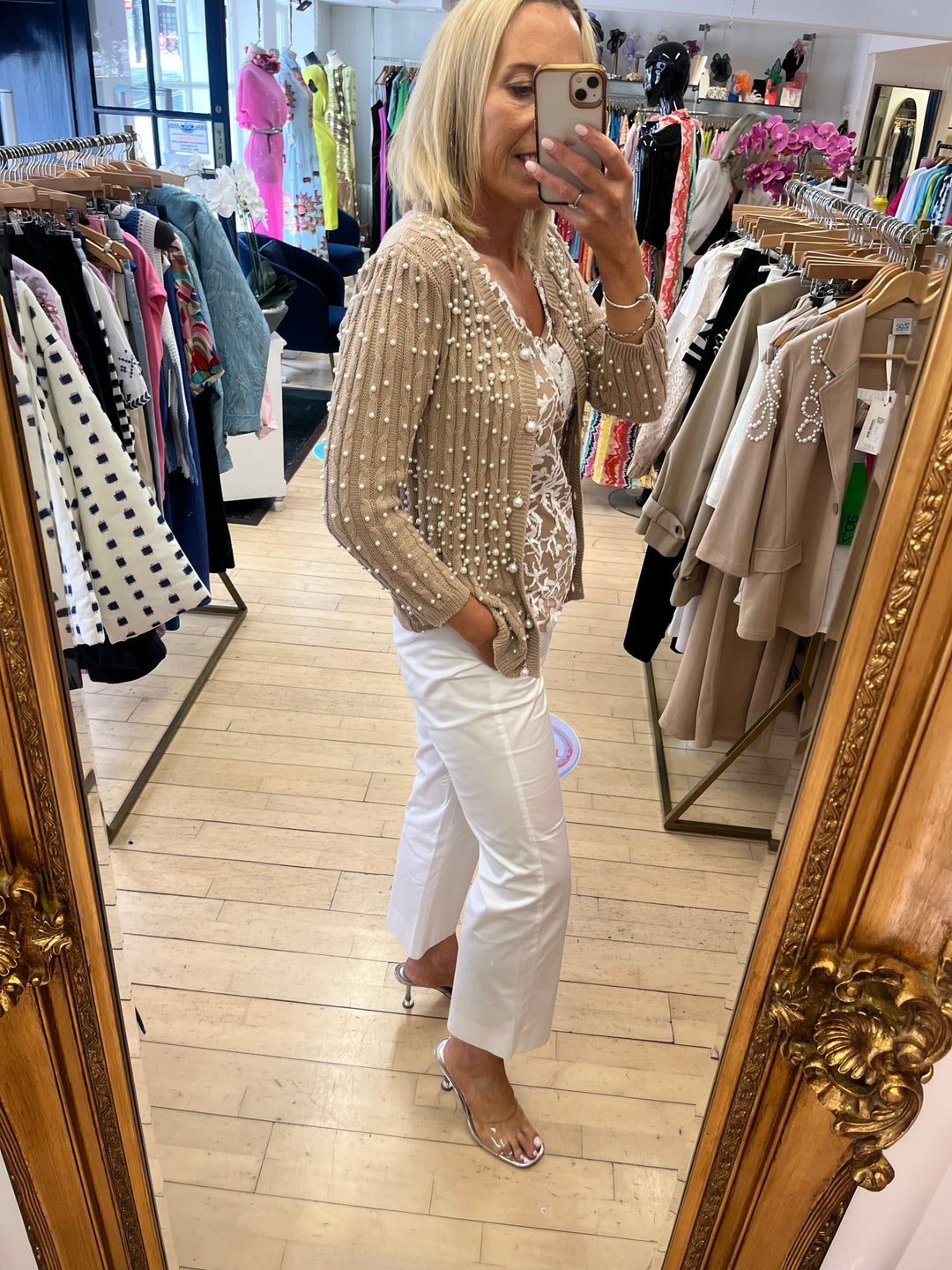 Sabbia Cardi - Zoe - Orchid Boutique