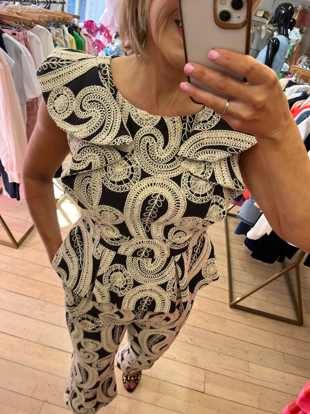 Ali Monochrome - Arggido - Orchid Boutique