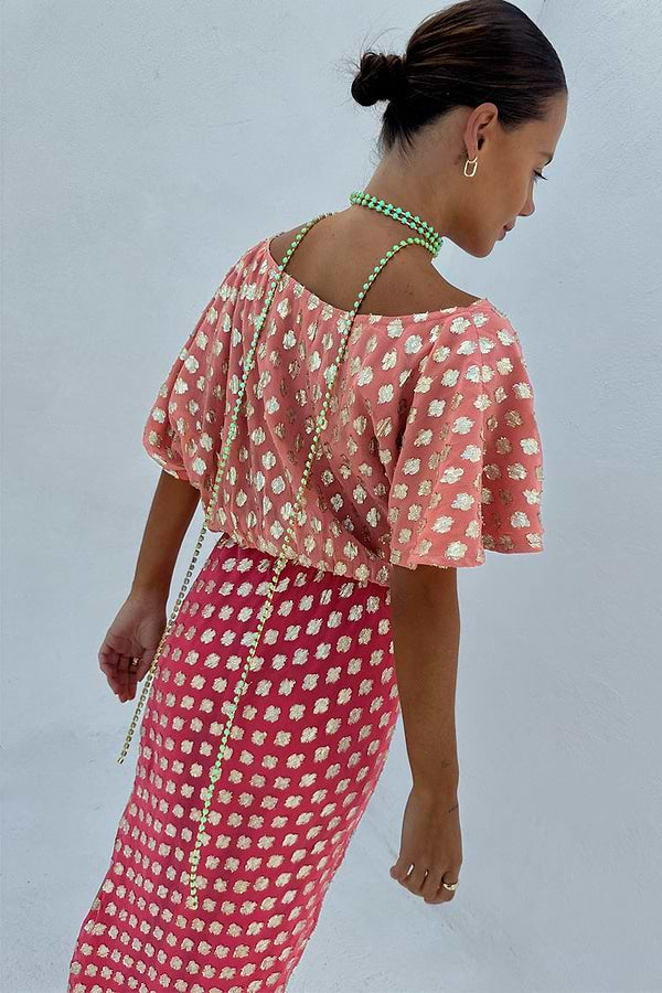 Tilly Pink & Red