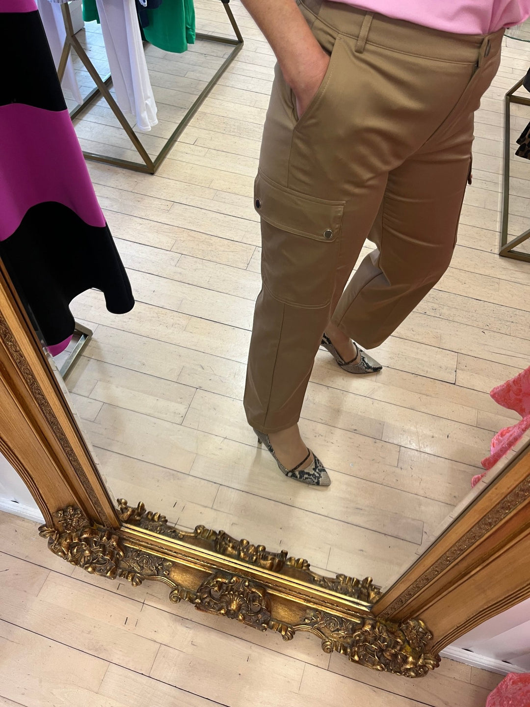 Ulivo Trouser - Emme - Orchid Boutique