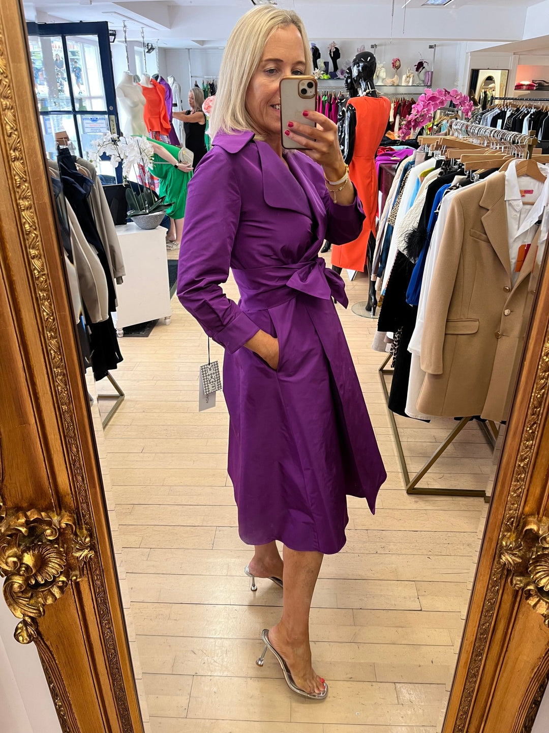 Elvira Purple - Moskada - Orchid Boutique