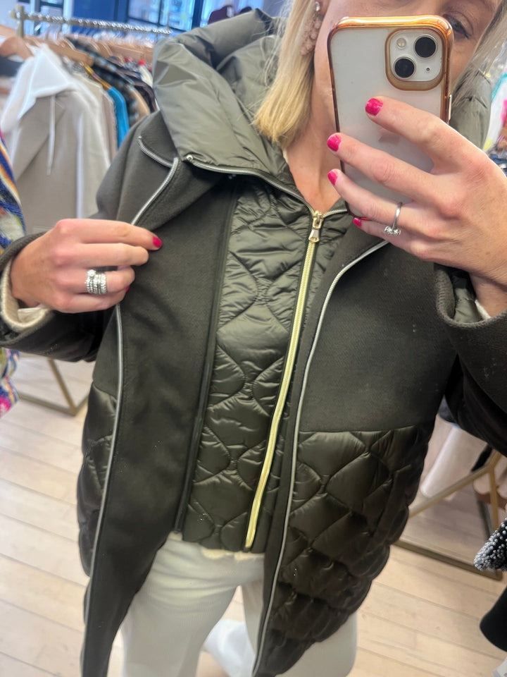 Amore Olive Green - Emme - Orchid Boutique