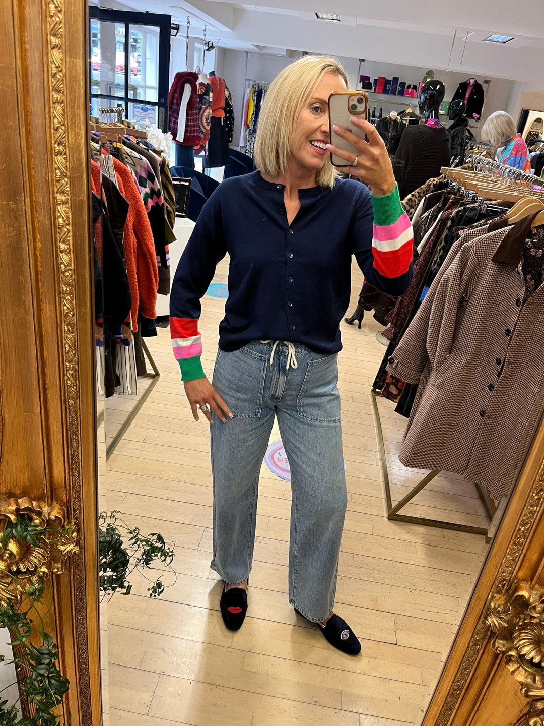 Stripe Knit