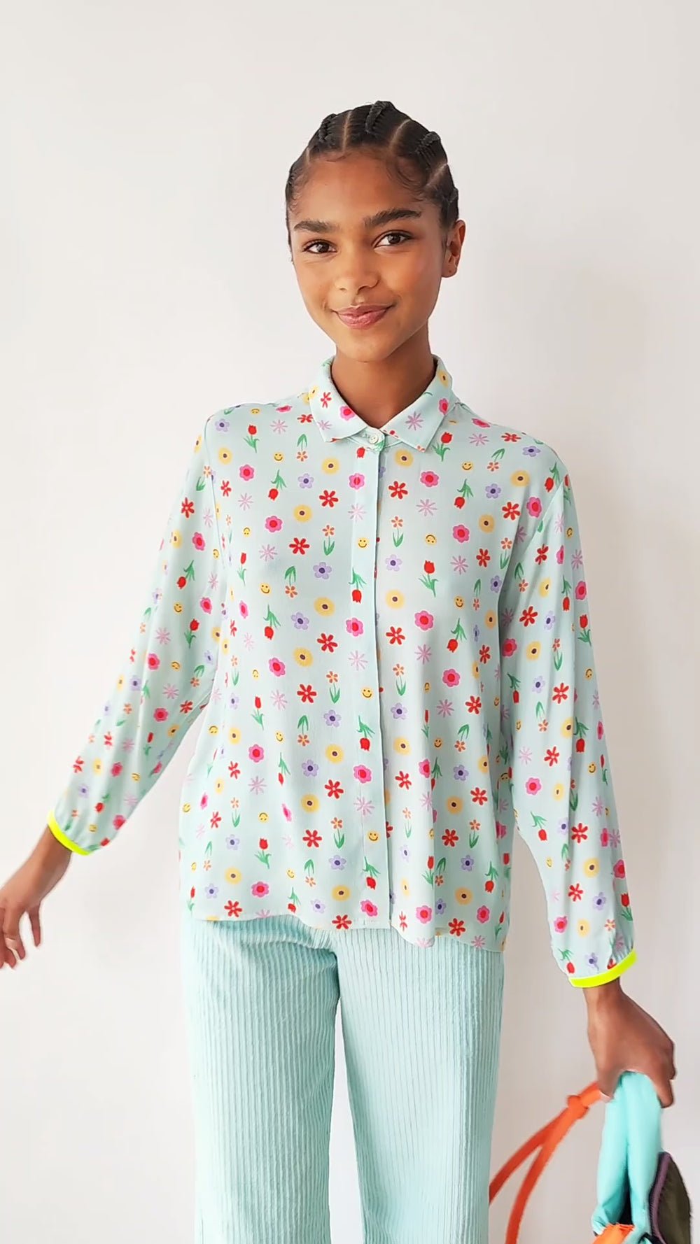 Copos Shirt Aqua - Dr.Bloom - Orchid Boutique