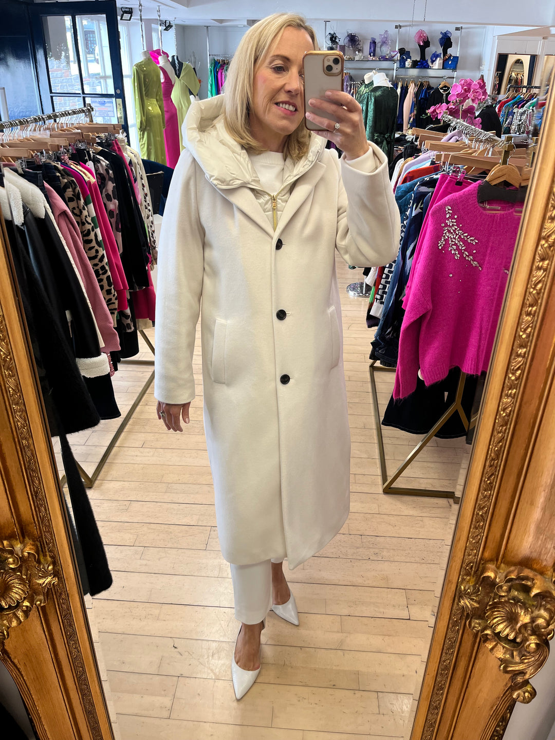 Cancan Winter White | Emme | Orchid Boutique