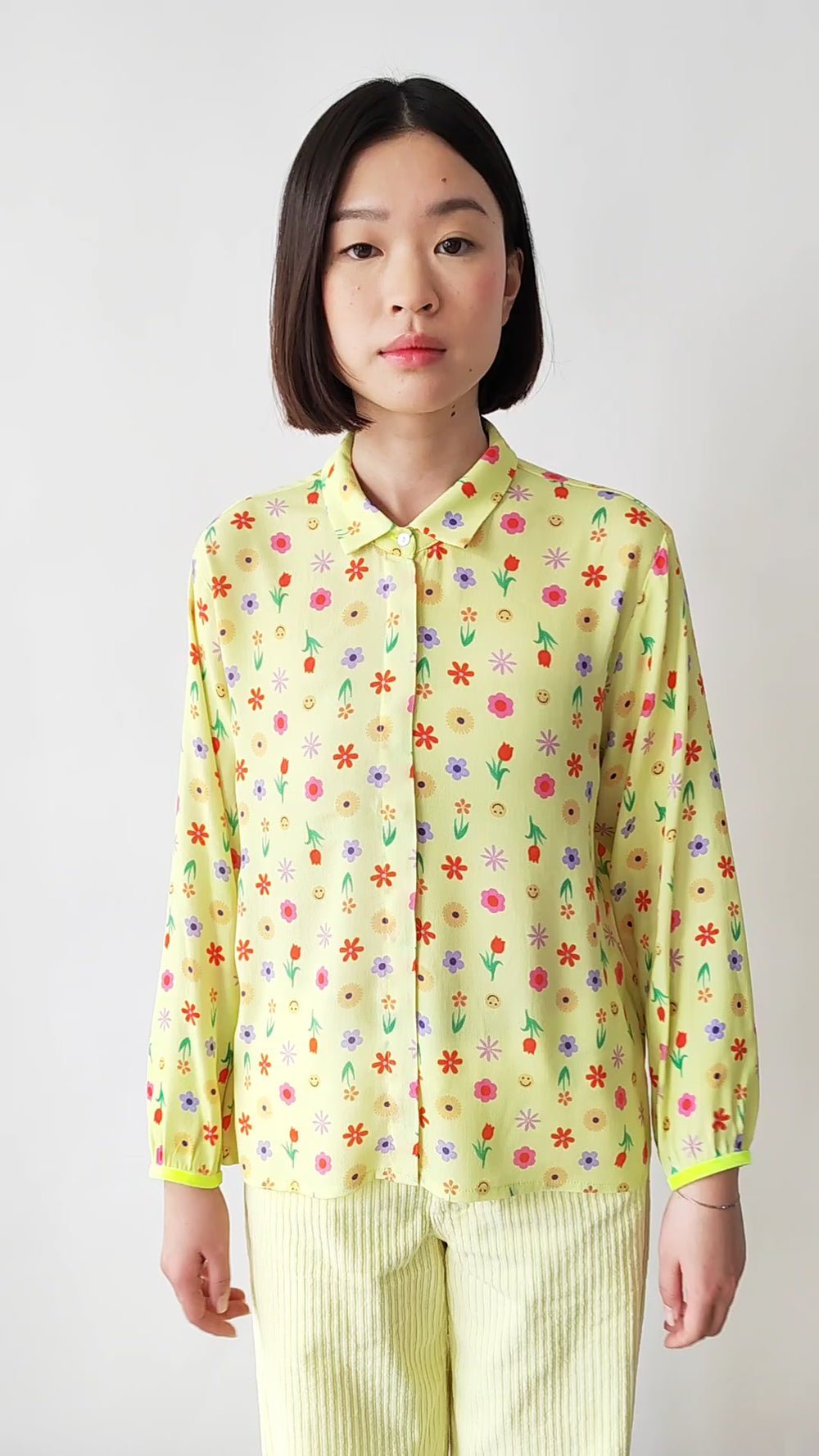 Copos Yellow Shirt - Dr.Bloom - Orchid Boutique