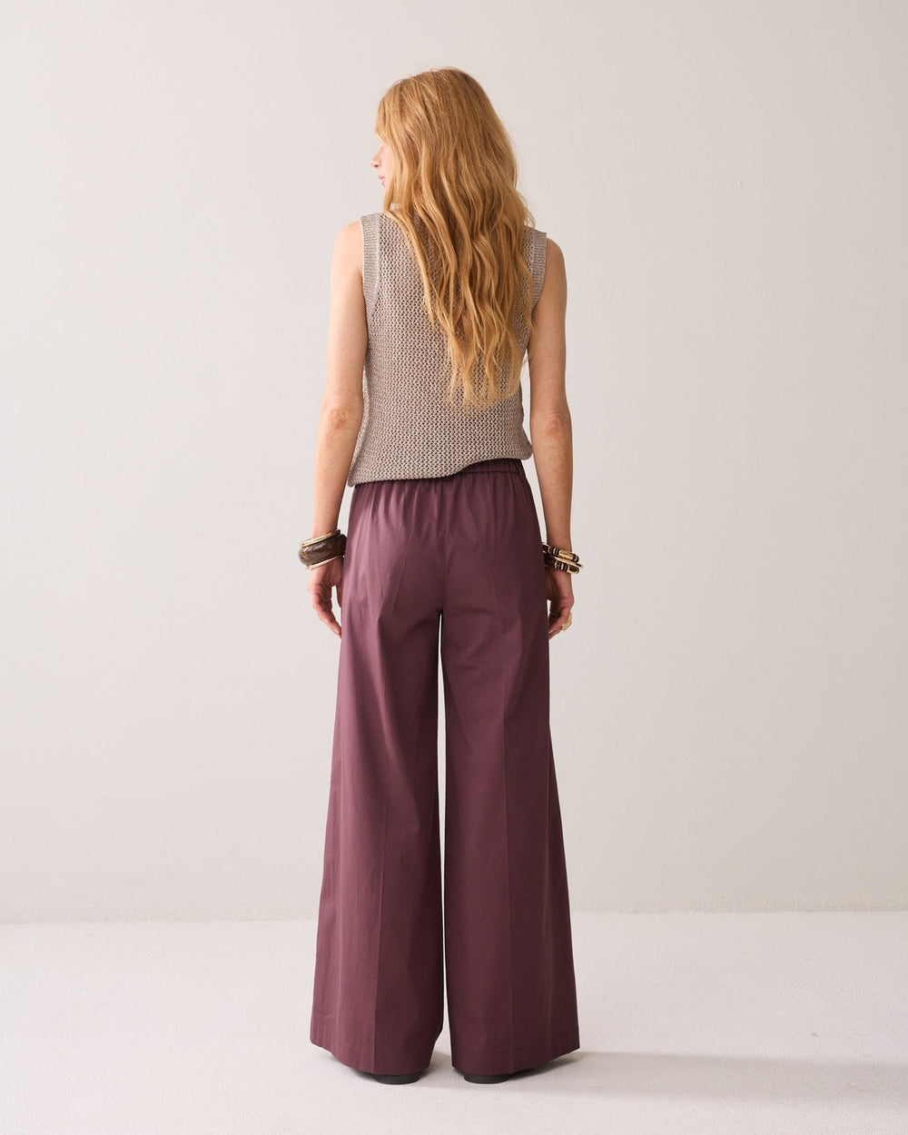 Fig Trouser - Summum - Orchid Boutique