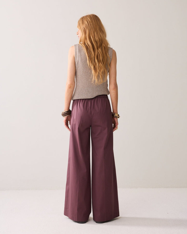 Fig Trouser - Summum - Orchid Boutique