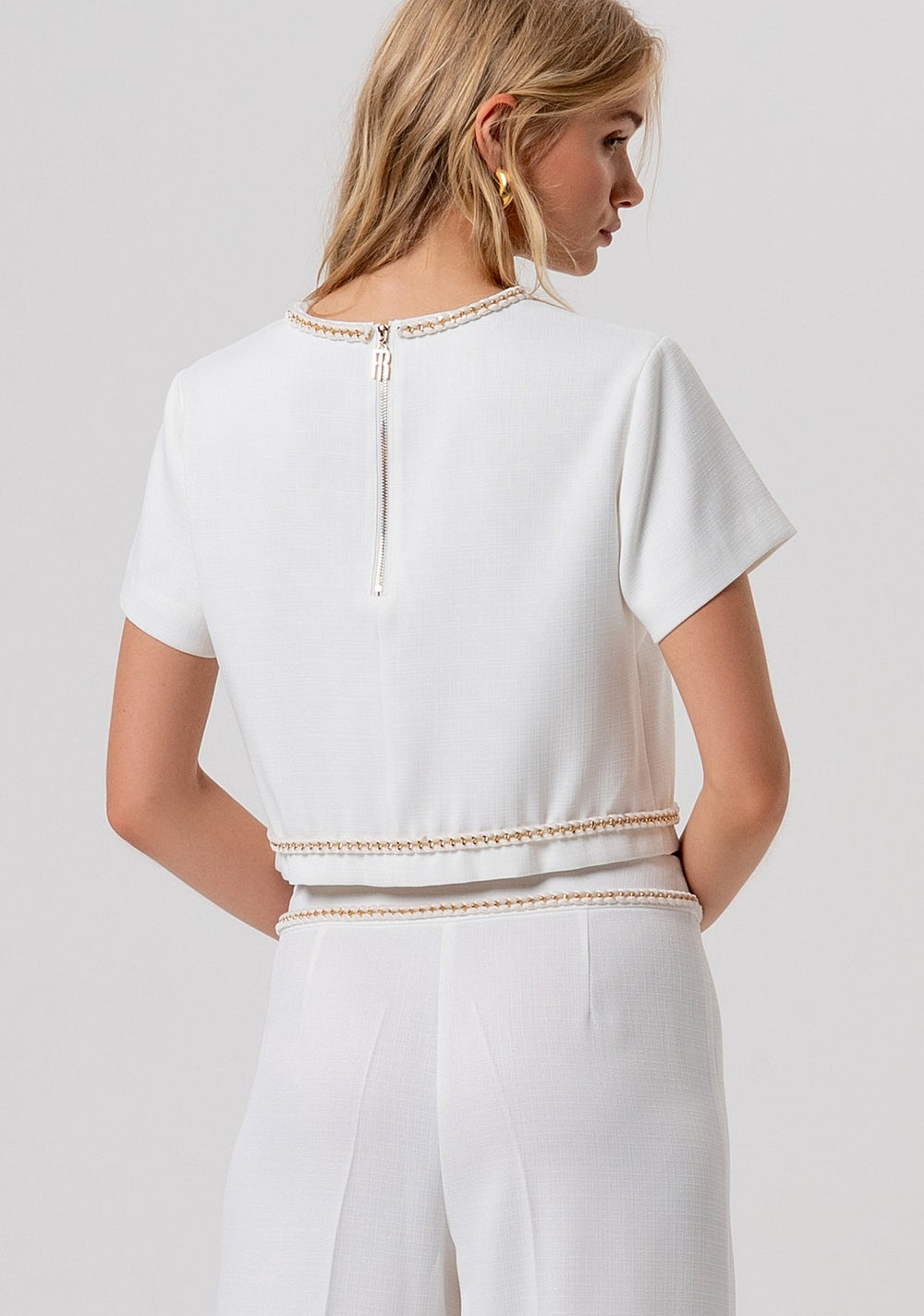 Carlie Top - Fracomina - Orchid Boutique