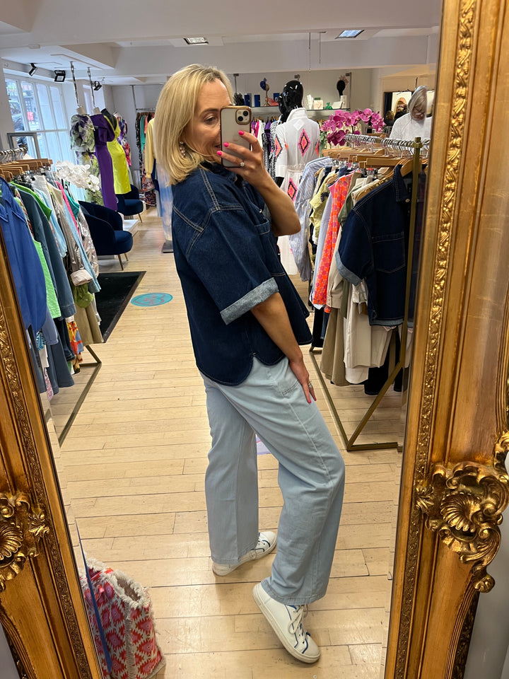 Blue Cotton