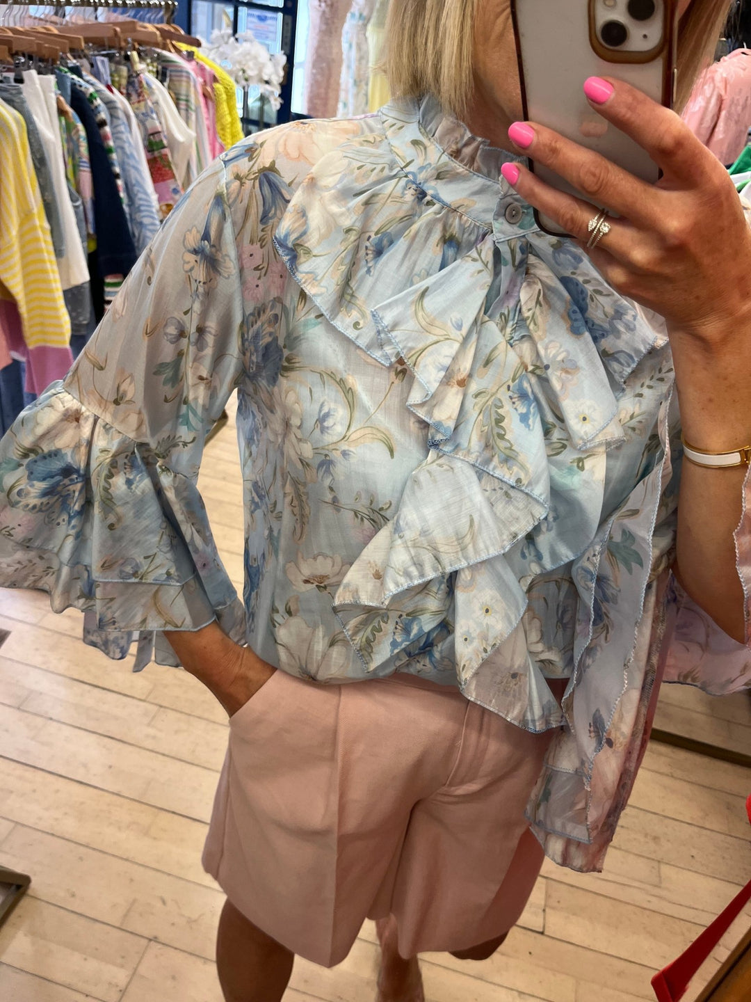 Simmie Blue - Orchid Boutique - Orchid Boutique