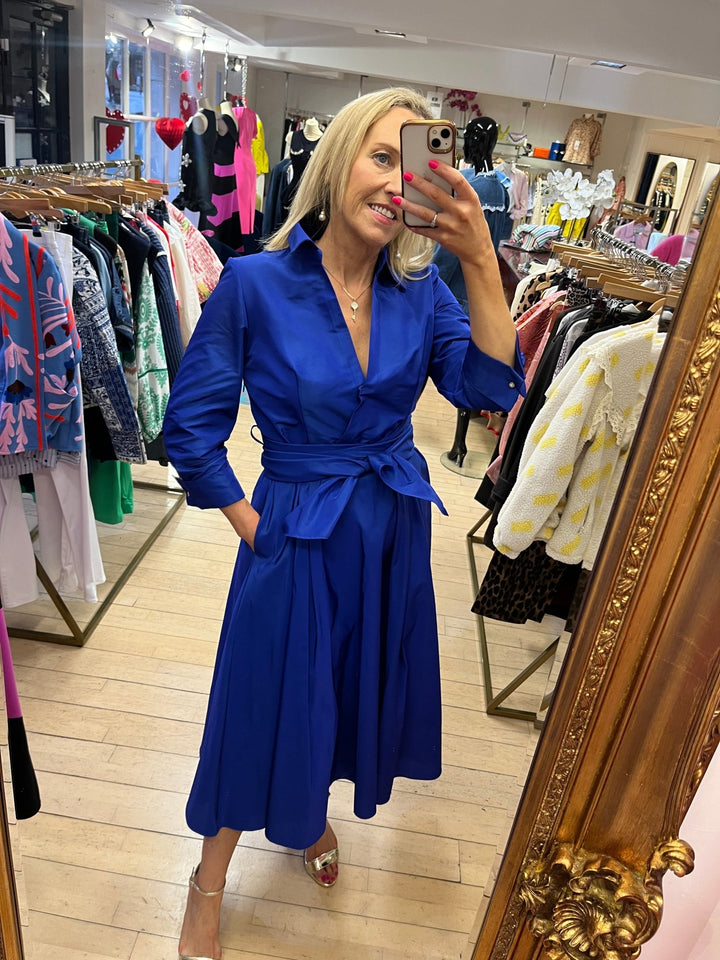 Audrey AZUL Blue - Carla Ruiz - Orchid Boutique