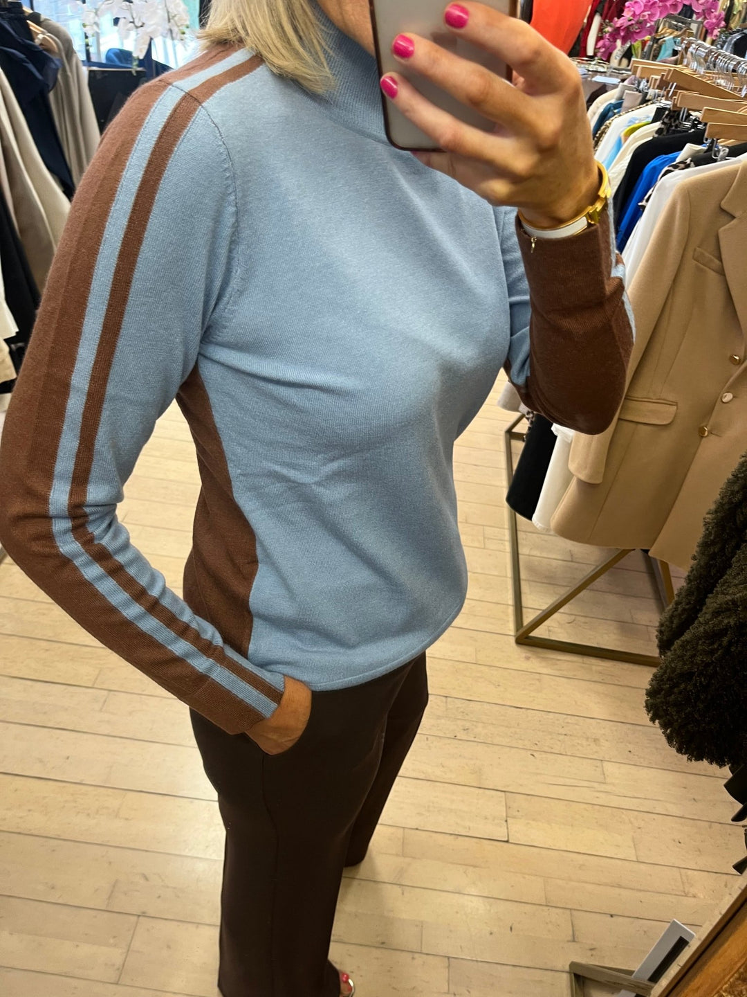 Azzuro Knit - Zoe - Orchid Boutique