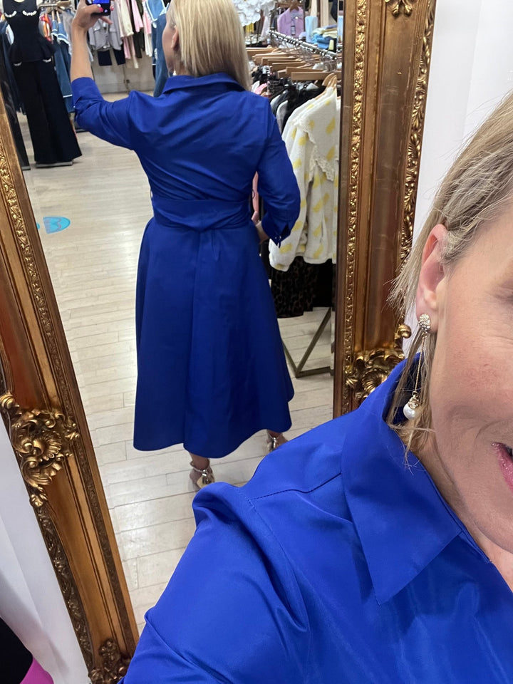Audrey AZUL Blue - Carla Ruiz - Orchid Boutique