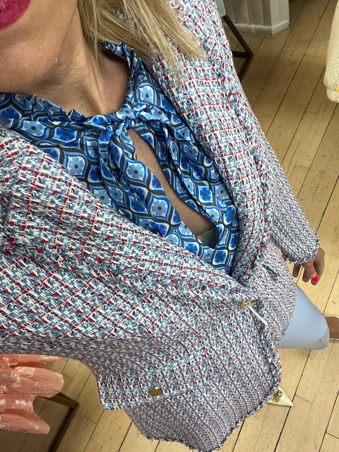 Passo Blue - iblues - Orchid Boutique