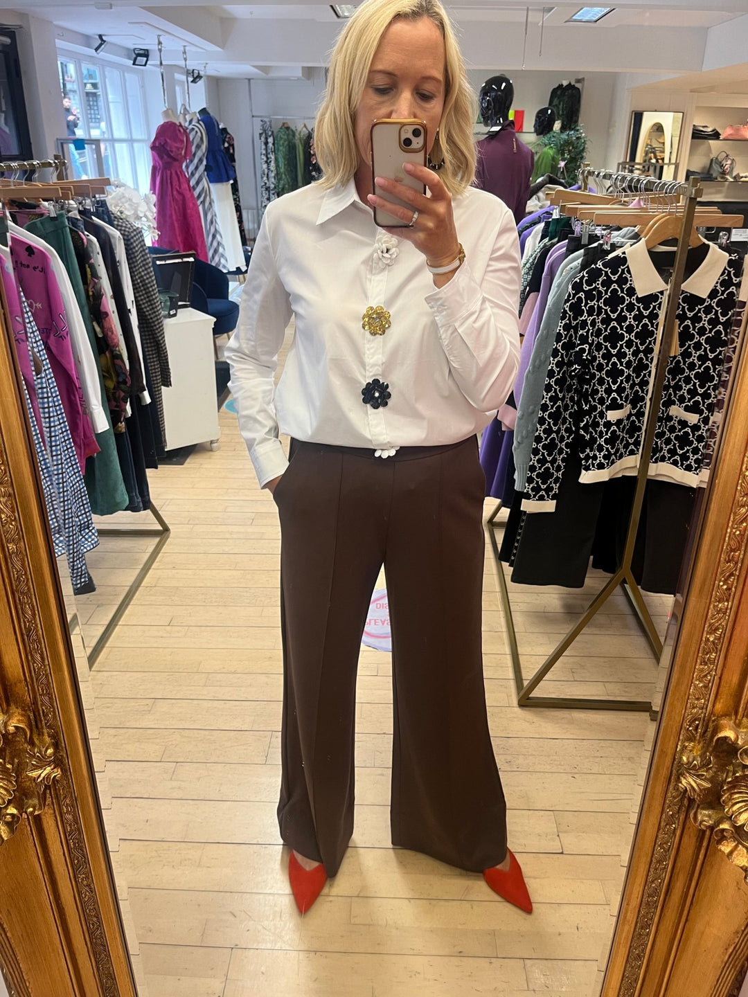 Cocoa trousers - Orly - Orchid Boutique