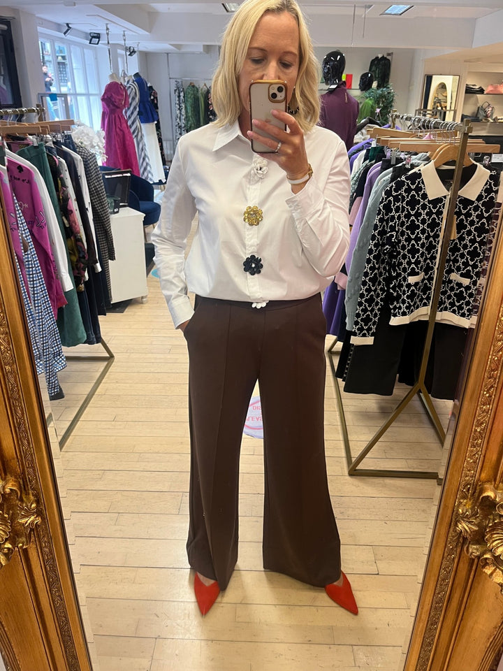 Cocoa trousers - Orly - Orchid Boutique