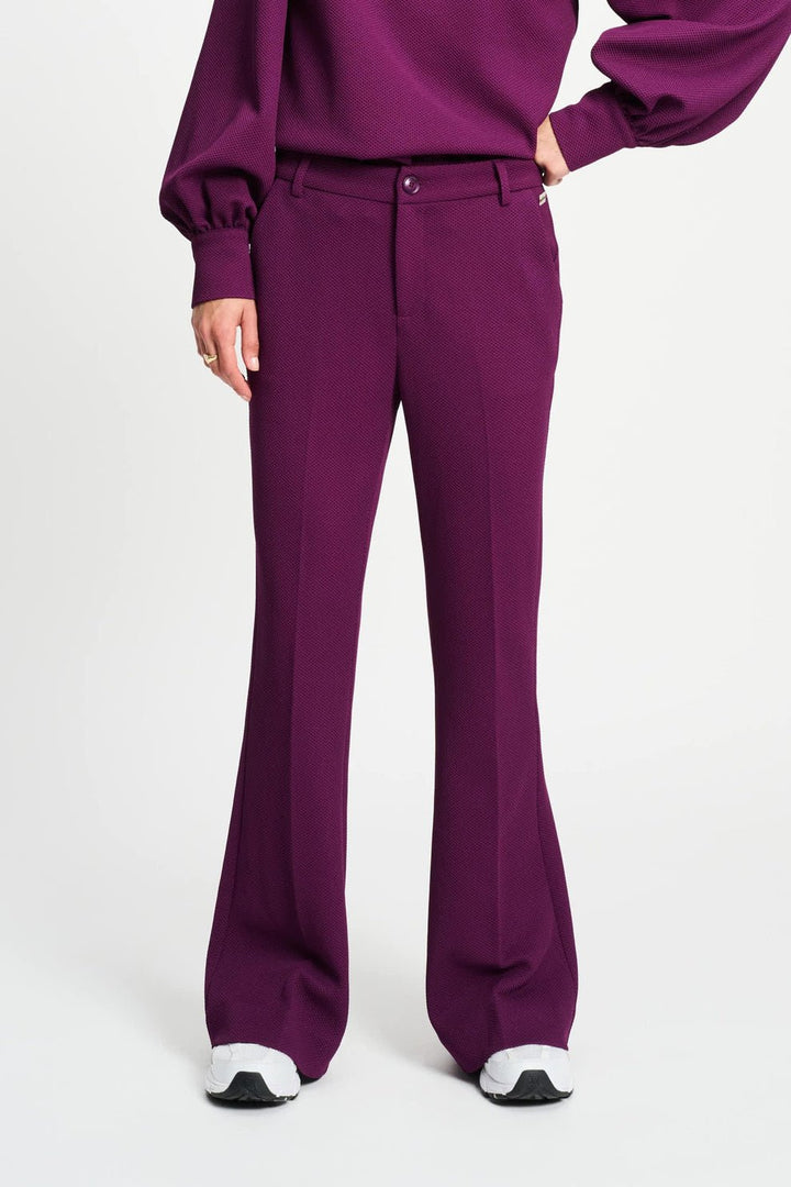 Liv Plum Pants - POM Amsterdam - Orchid Boutique