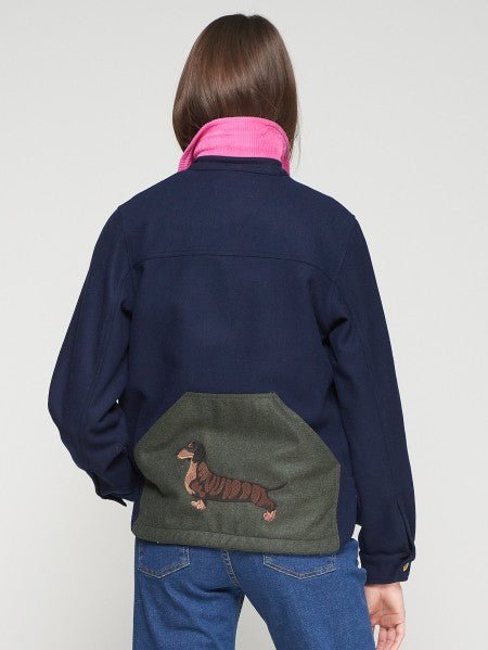 Balmoral Jacket - Vilagallo - Orchid Boutique