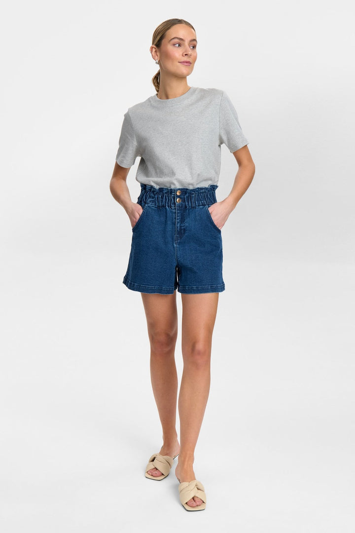 Lulu Blue Denim - Numph - Orchid Boutique