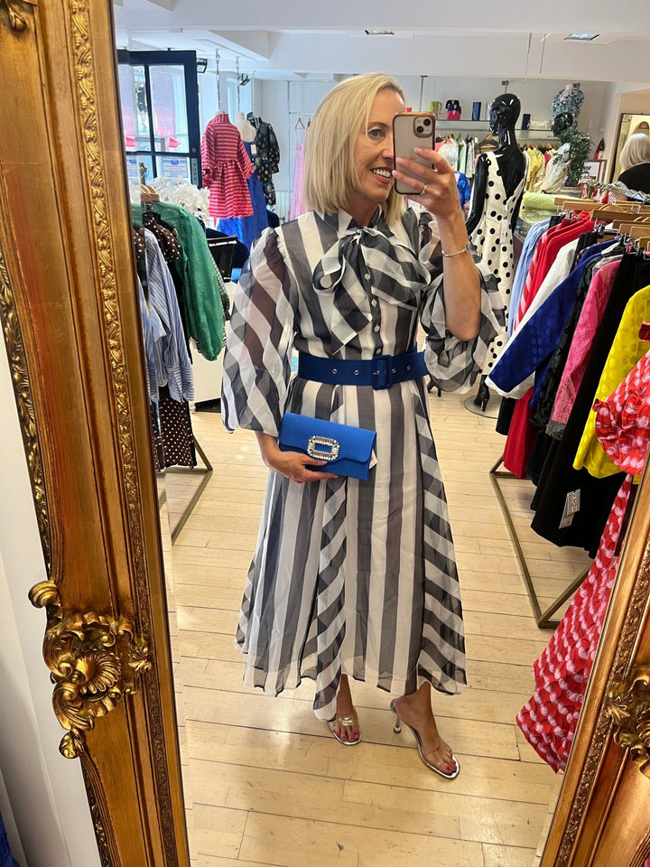 Horizon Stripe Maxi Dress - Sister Jane - Orchid Boutique
