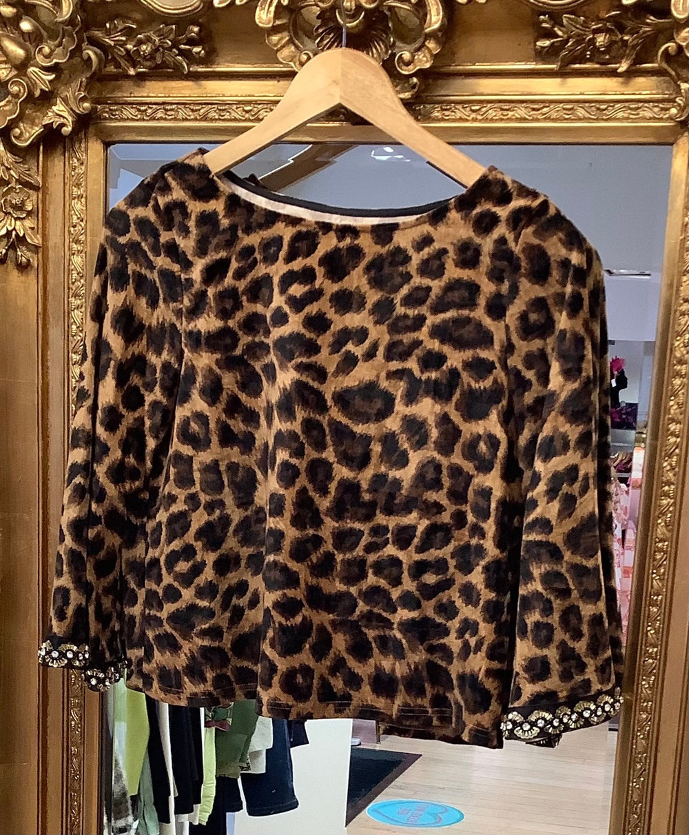 Forgotten Top Brown - Traffic People - Orchid Boutique