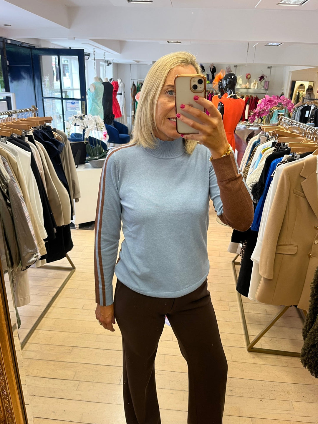 Azzuro Knit - Zoe - Orchid Boutique