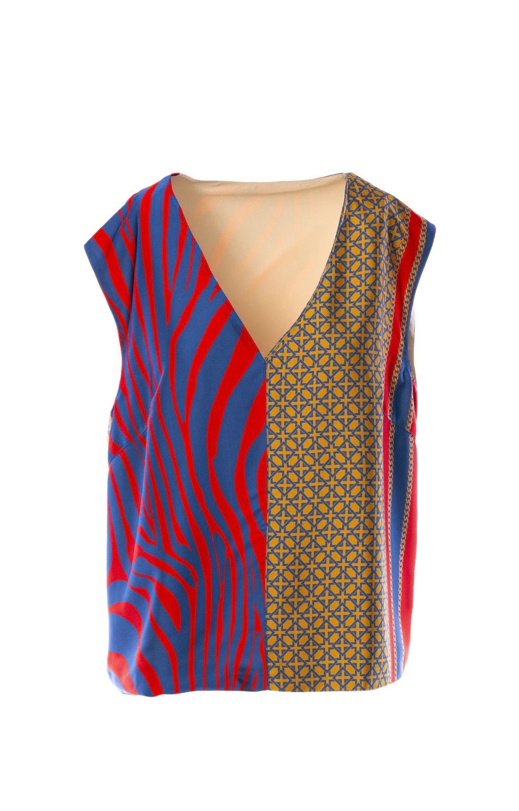 Muse red blouse - Orchid Boutique - Orchid Boutique